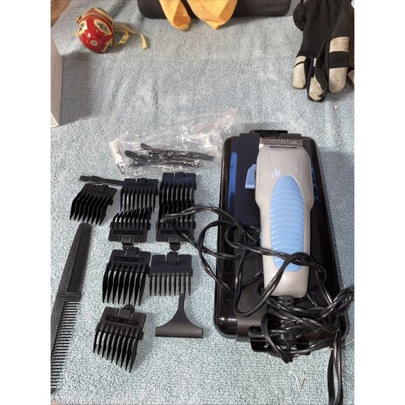 Conair Man Custom Cut Clippers Haircut Home Hair Cutting. (46) - Picture 1 of 5